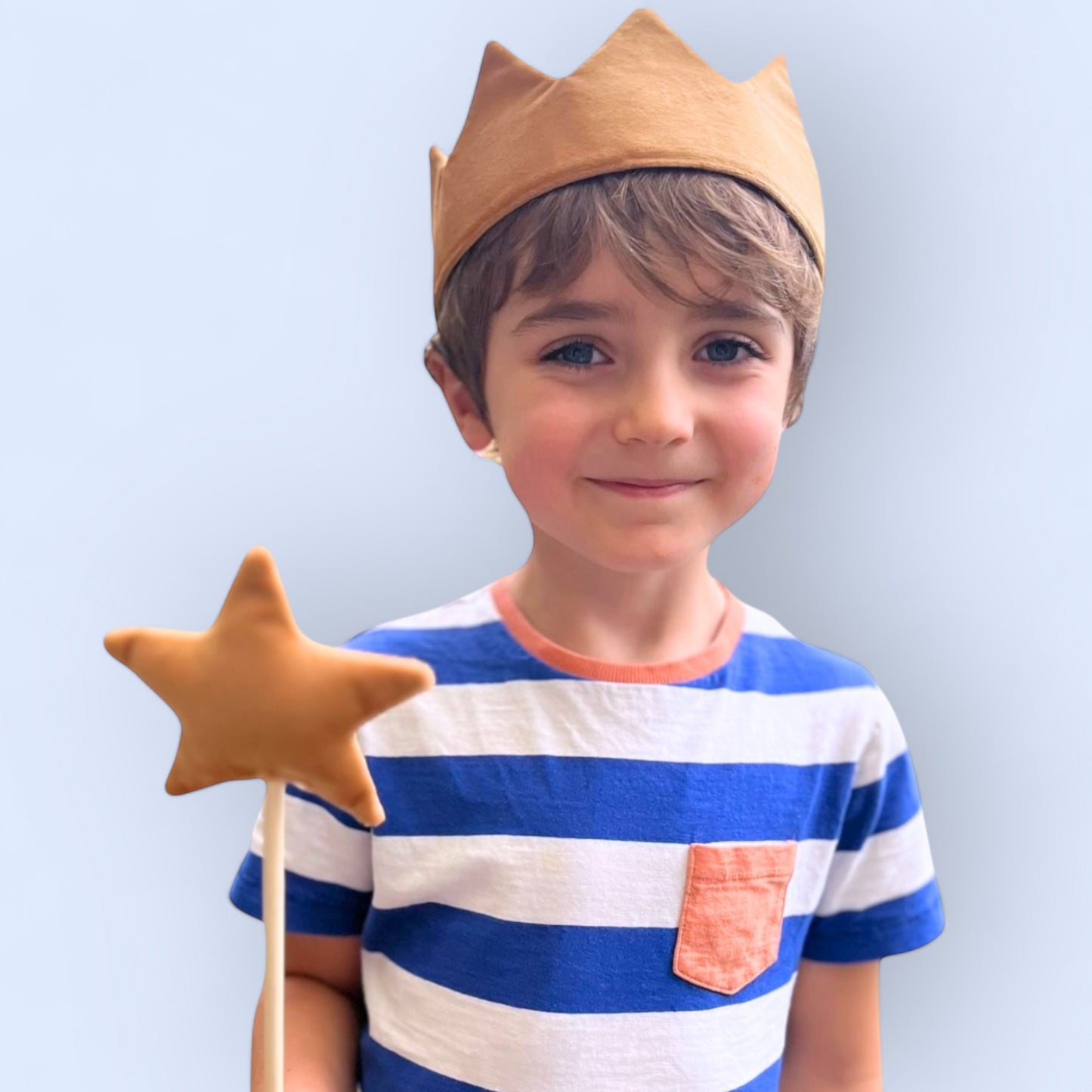 King of the Castle Crown and Wand set