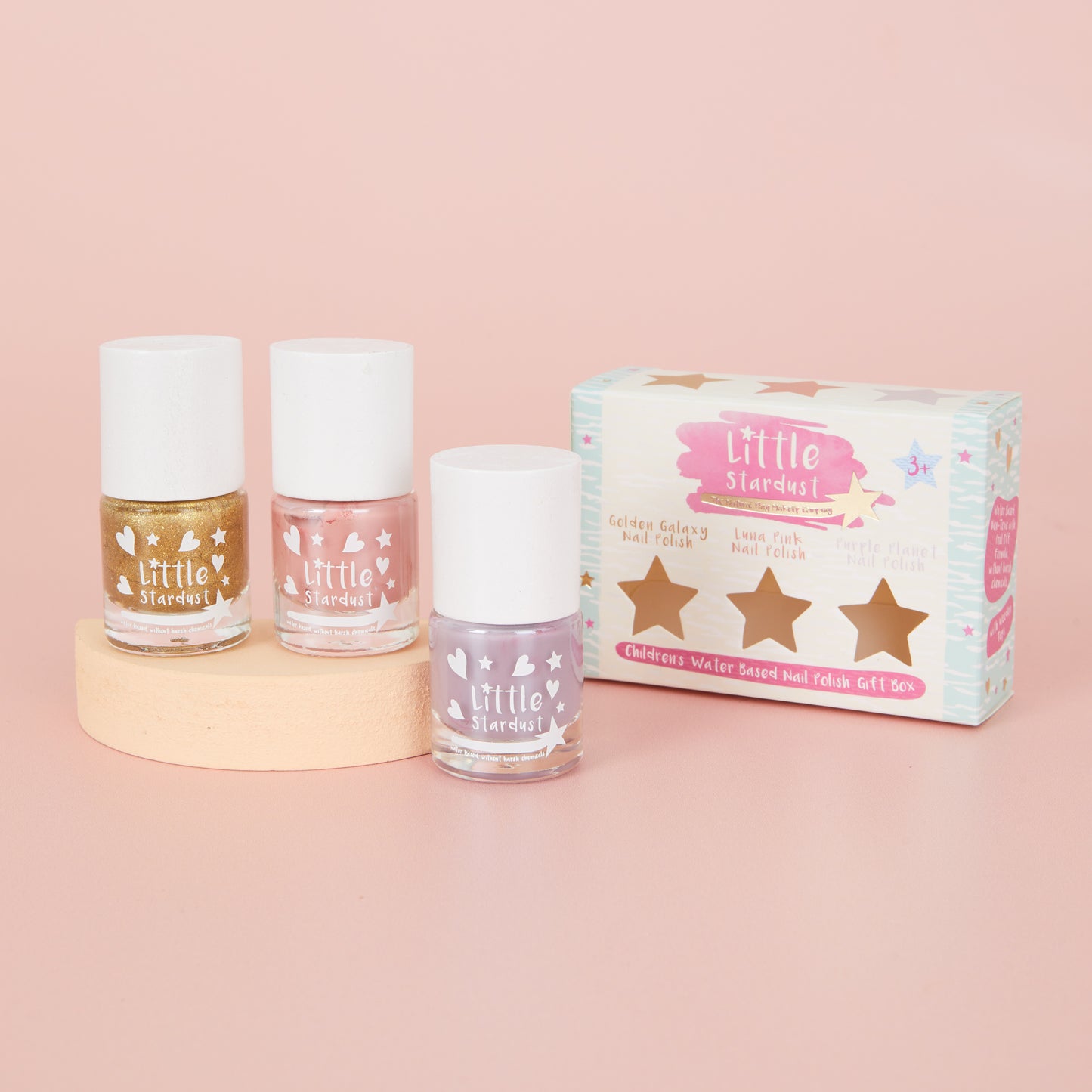 Nail Polish Trio (3 x 8ml)