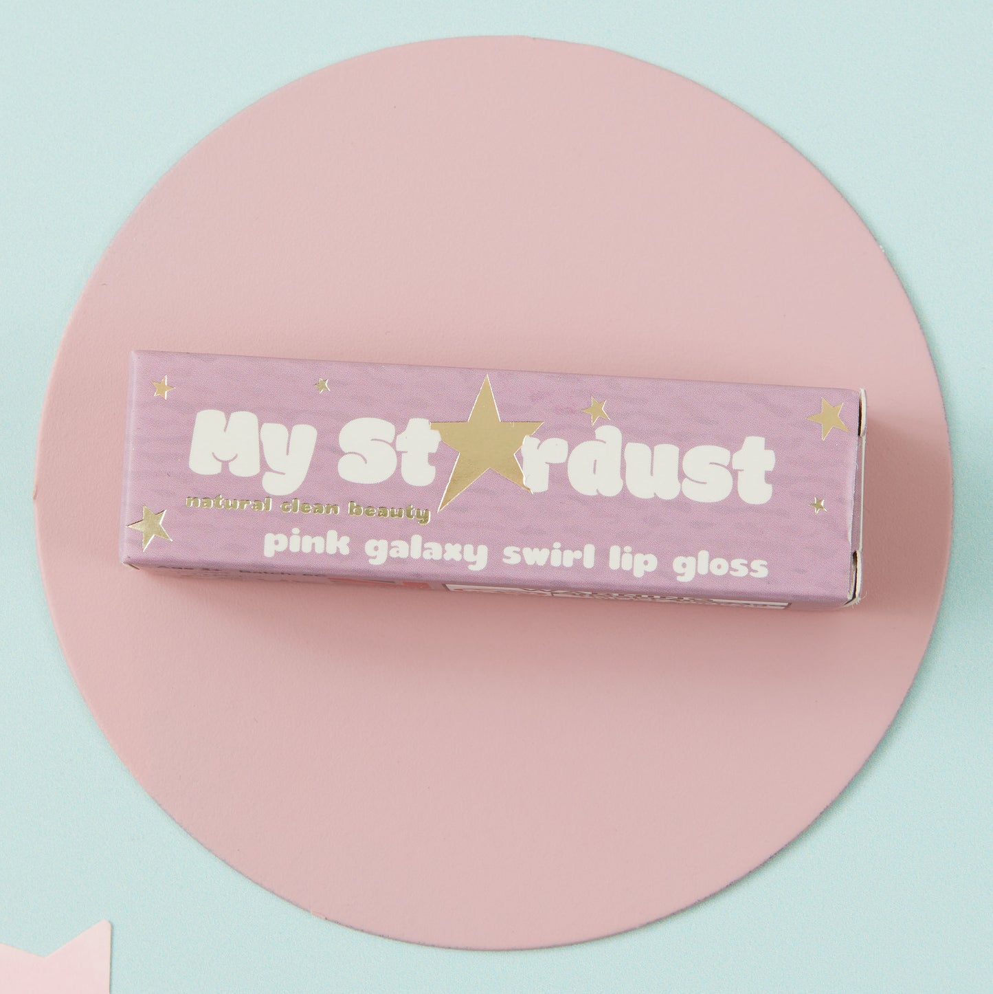 NEW! Lip Gloss - Pink Galaxy Swirl