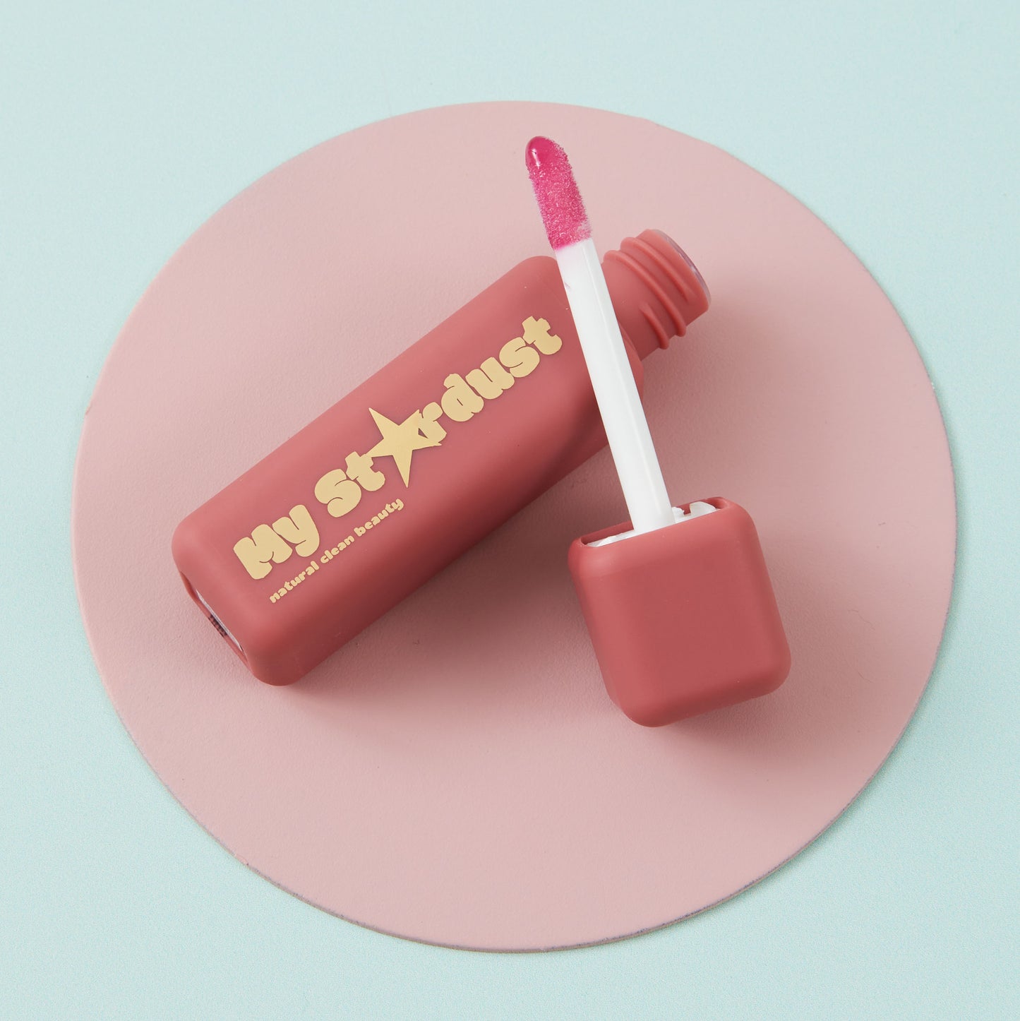 NEW! Lip Gloss - Pink Galaxy Swirl