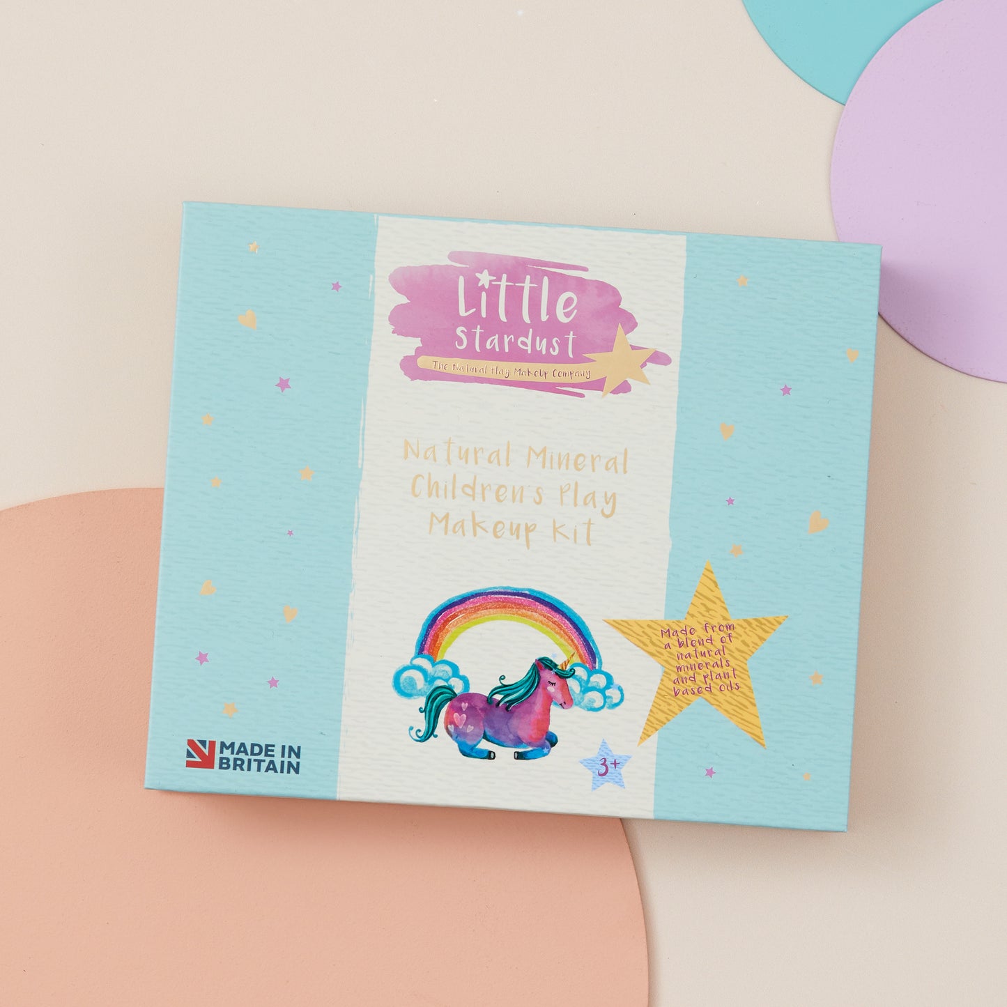 Natural Mineral Children’s Play Makeup Kit