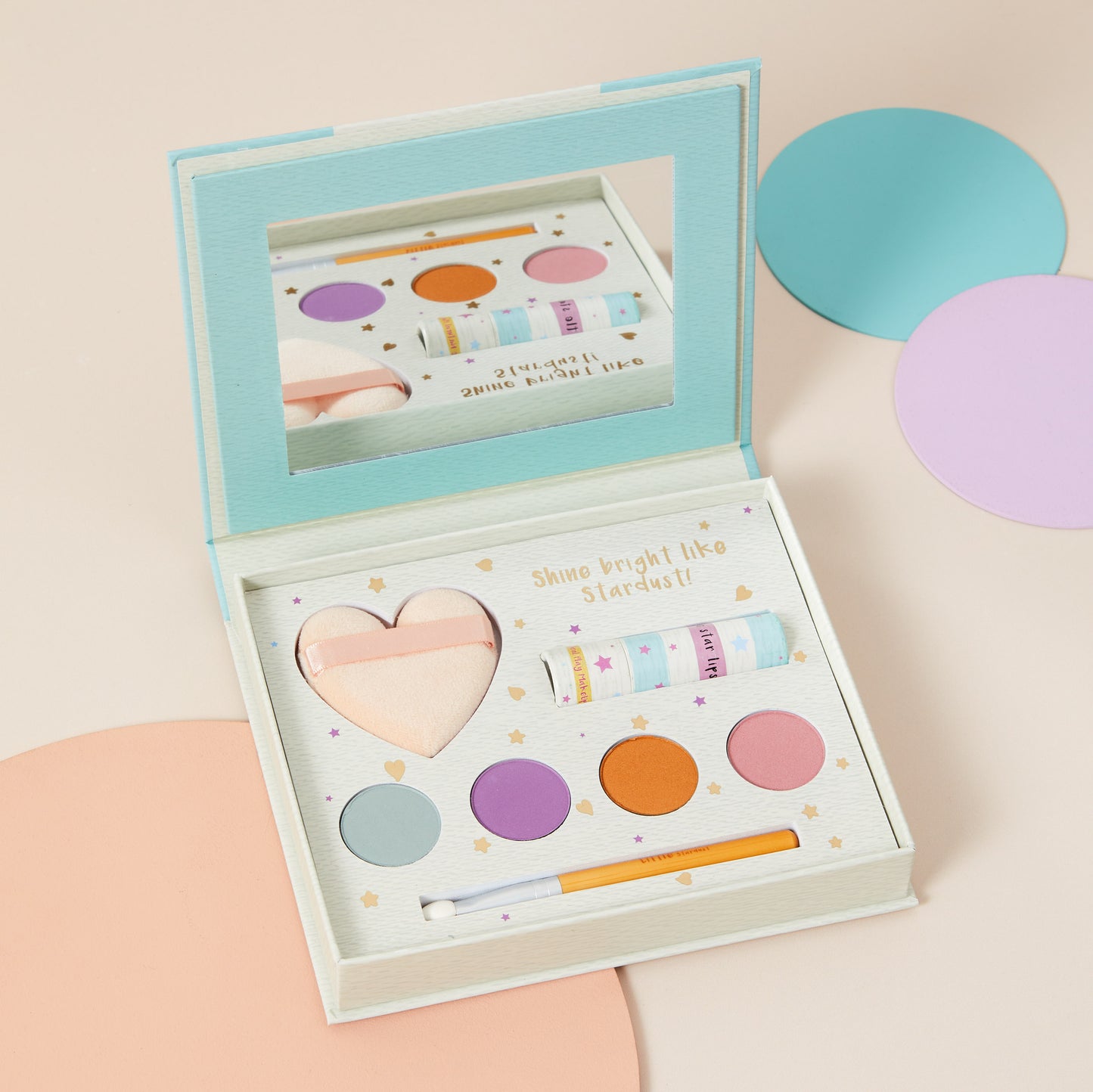 Natural Mineral Children’s Play Makeup Kit