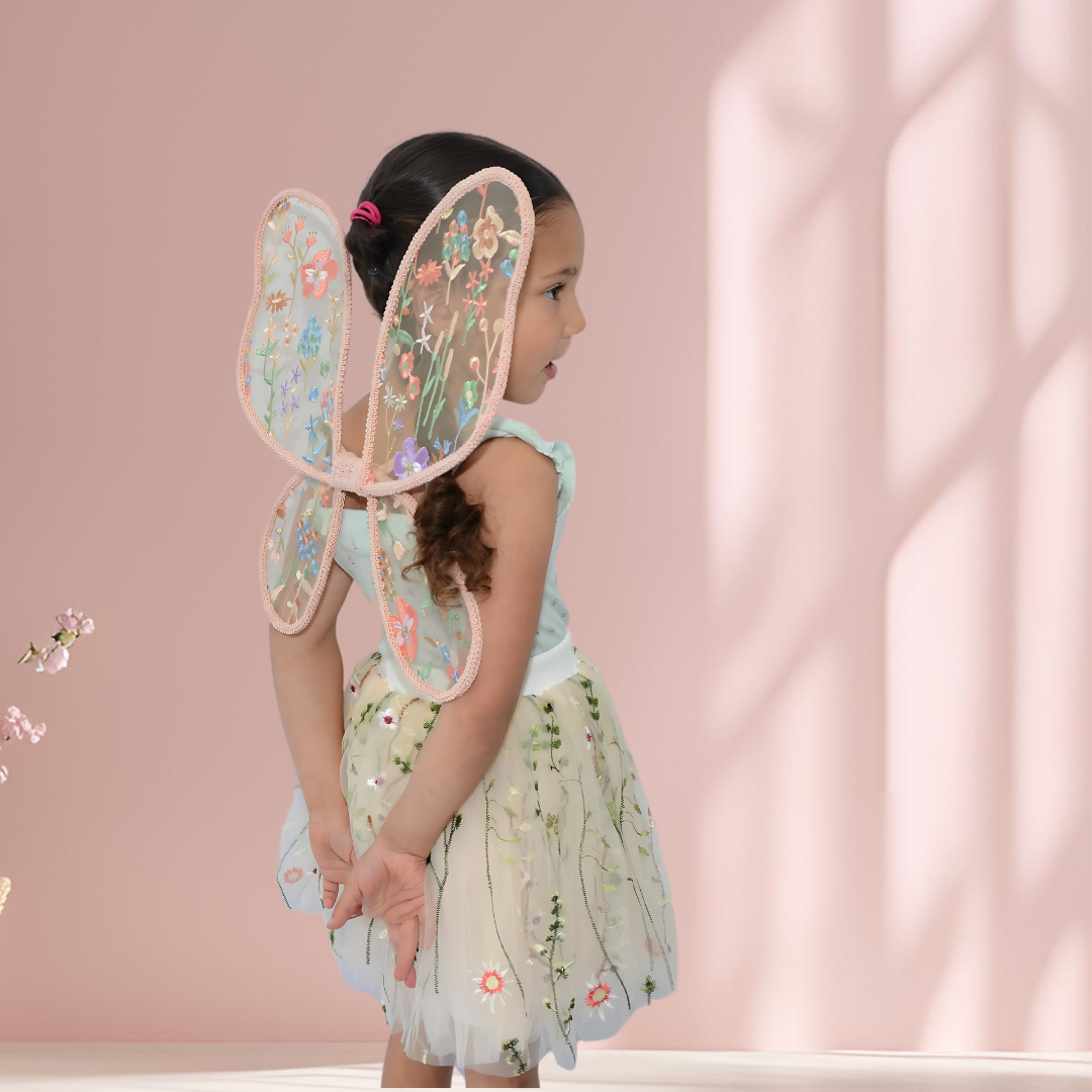 Embroidered Fairy Wings
