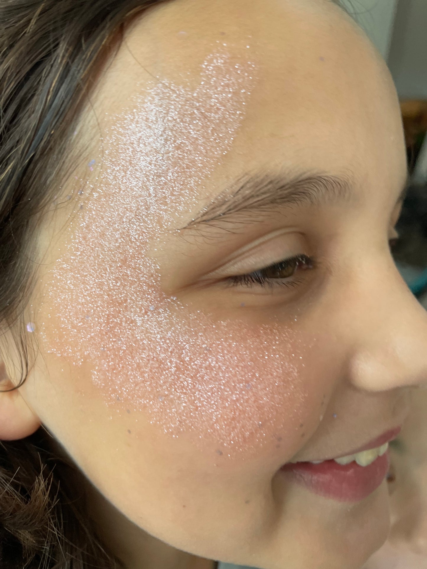 Pink Stardust Bioglitter™ PURE & Aloe Primer