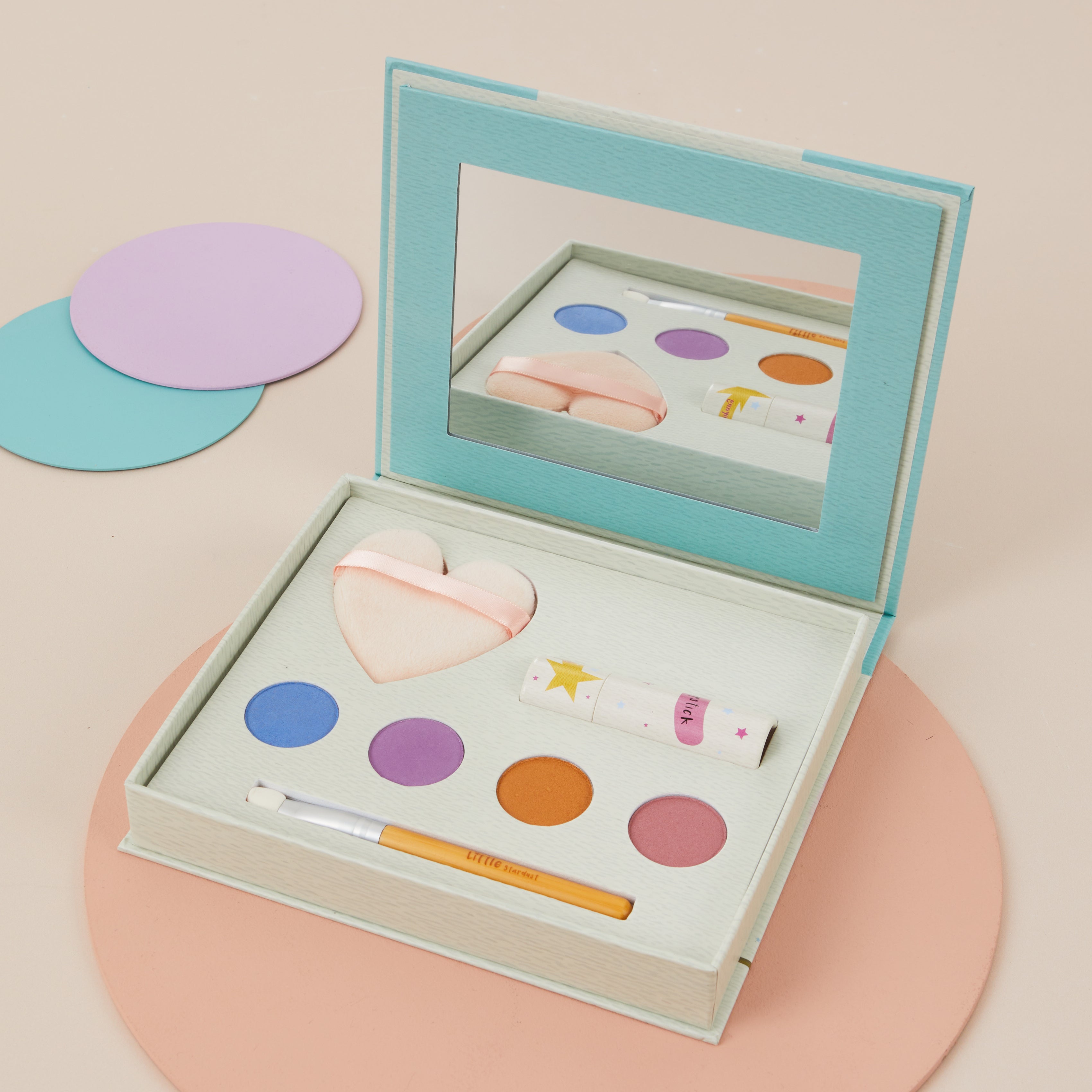 Natural Mineral Children s Play Makeup Kit The Natural Play Makeup Company