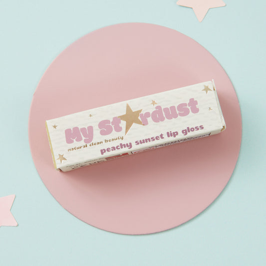 NEW - Peachy Sunset Lip Gloss