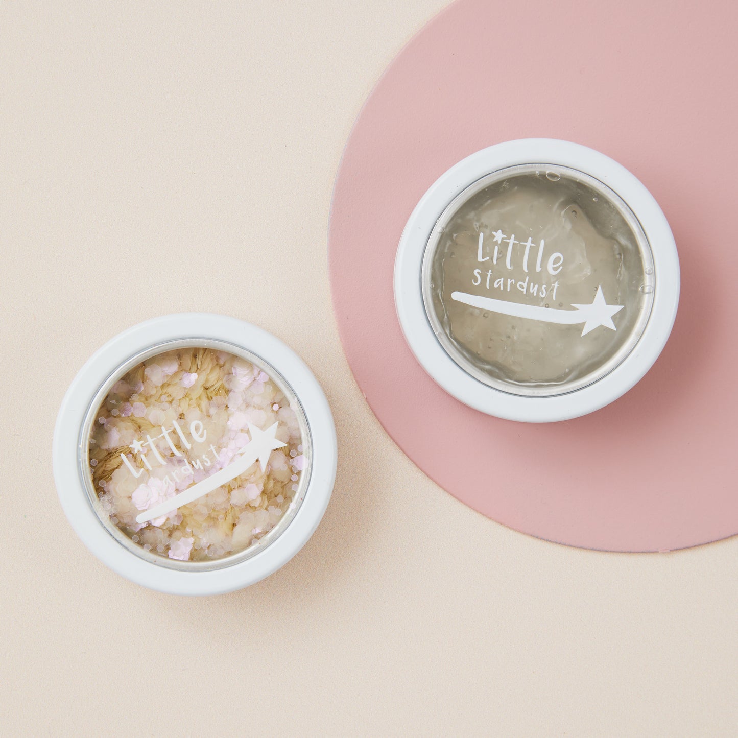 Little Pink Opal Stars  Bioglitter™ PURE (6g)  with Aloe Primer (15ml)