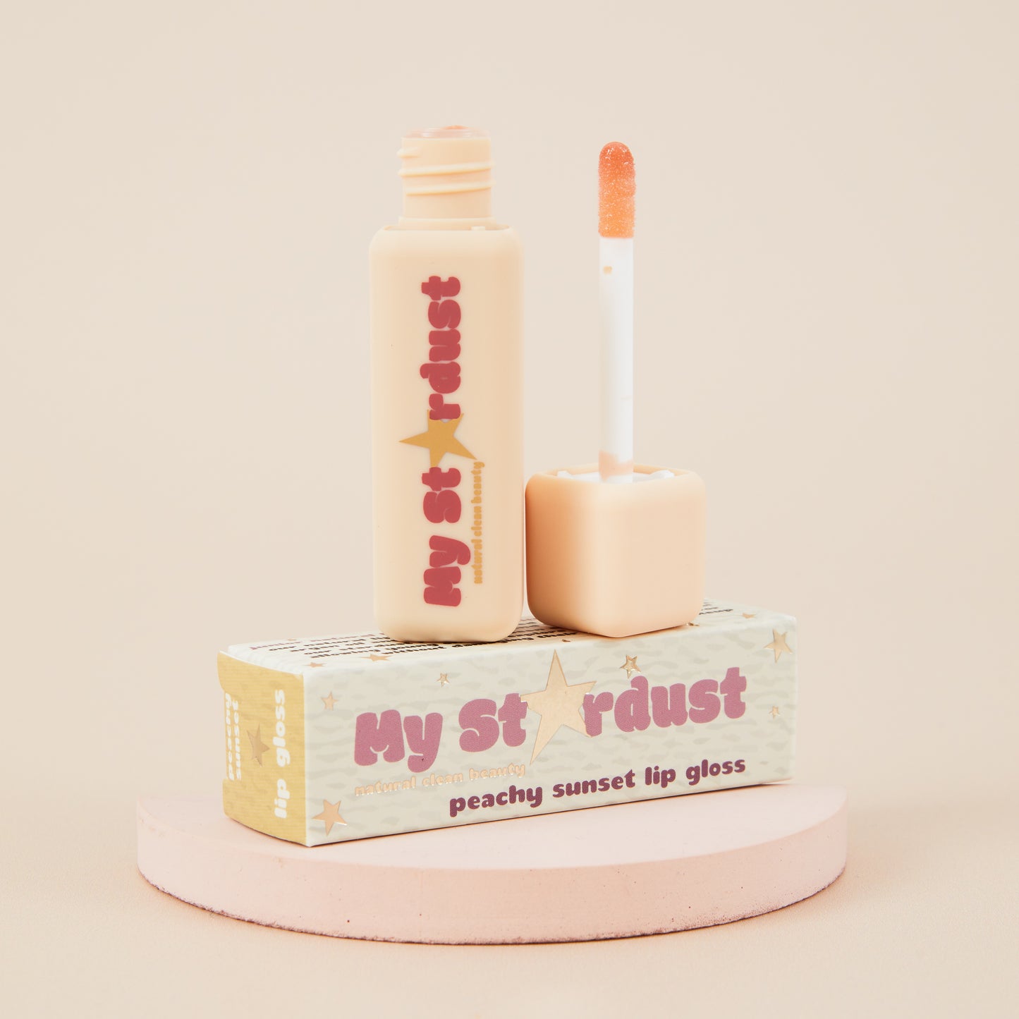NEW - Peachy Sunset Lip Gloss