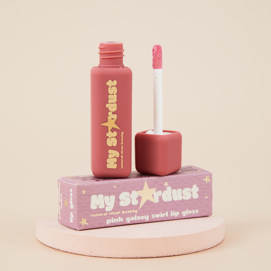 NEW! Lip Gloss - Pink Galaxy Swirl