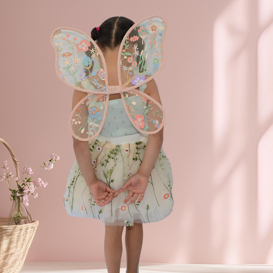 Embroidered Fairy Wings