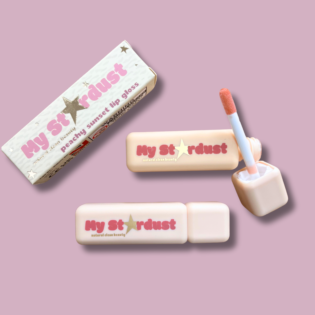 NEW - Peachy Sunset Lip Gloss ( temp image)