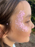 Little Pink Opal Stars Biodegradable Glitter (6g)